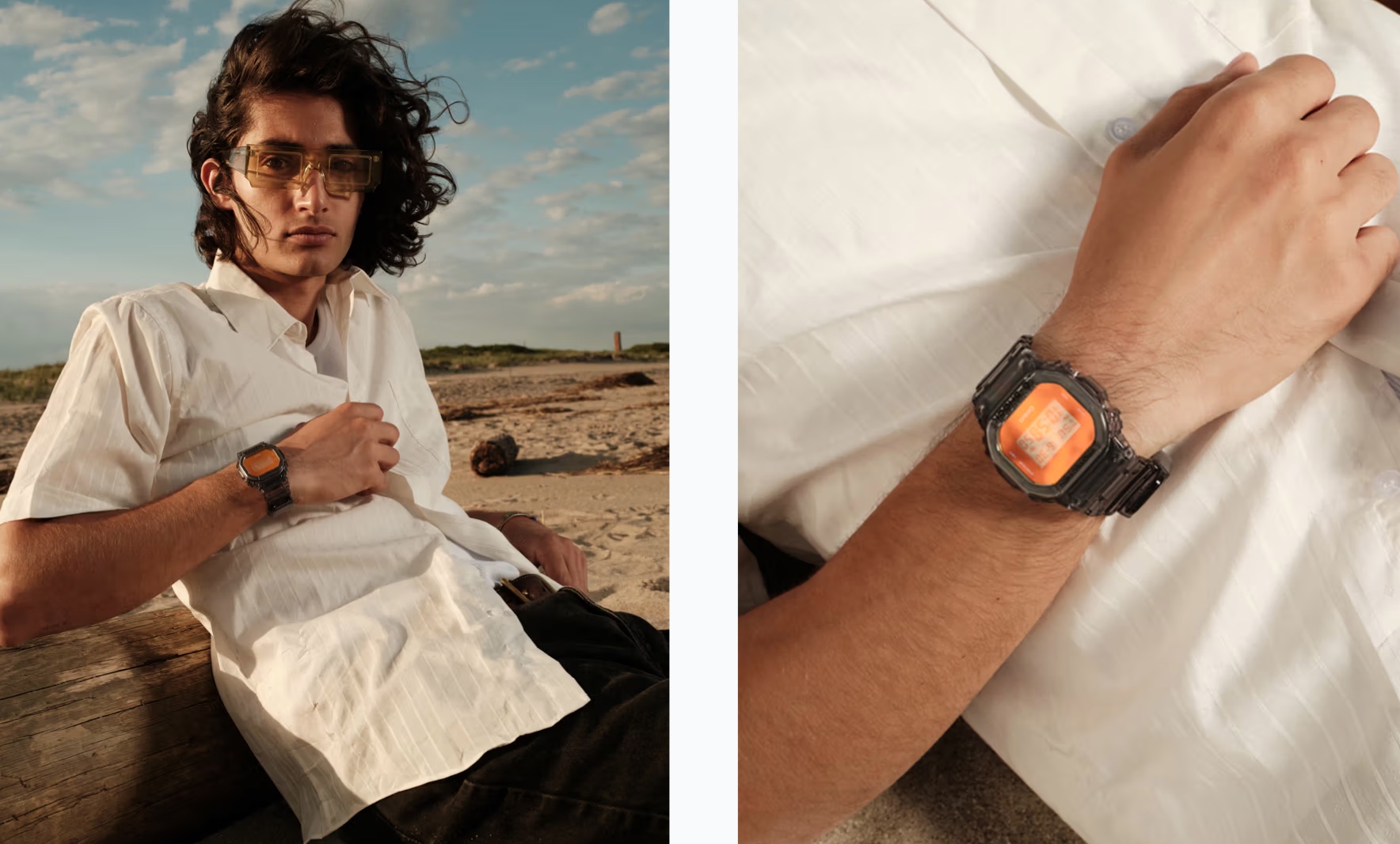 G-SHOCK’s New Beach Time Lapse Collection